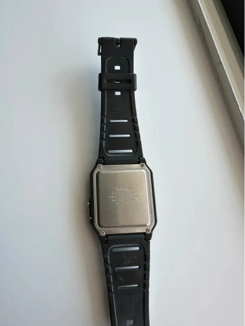 Casio this old